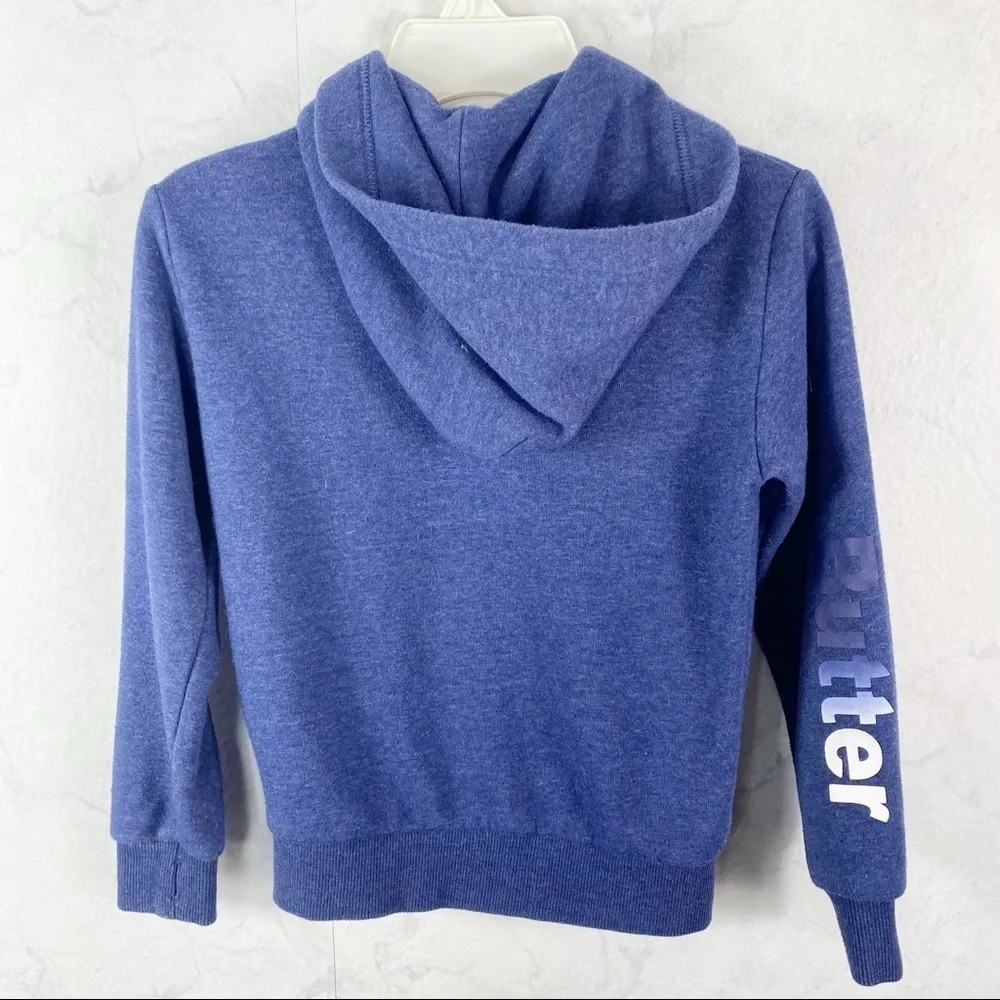 [Butter] Blue Zip-Up Jacket - Picture 2 of 2